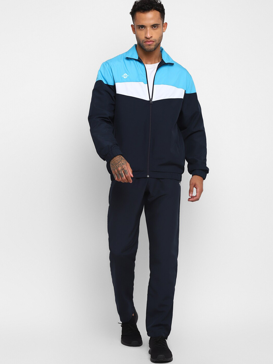 NIVIA Colourblocked Tracksuit