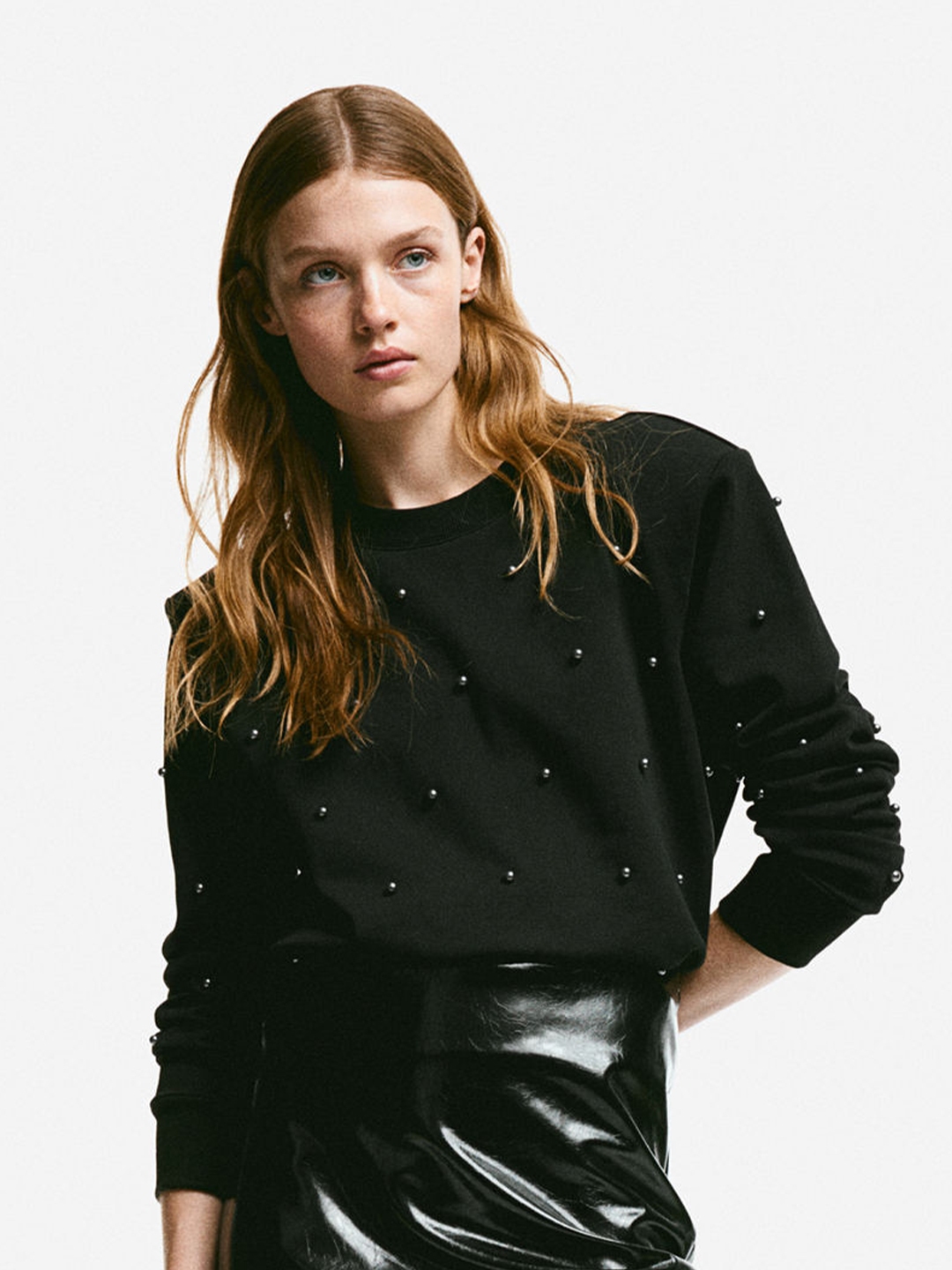 Sweatshirt for womens online myntra discount