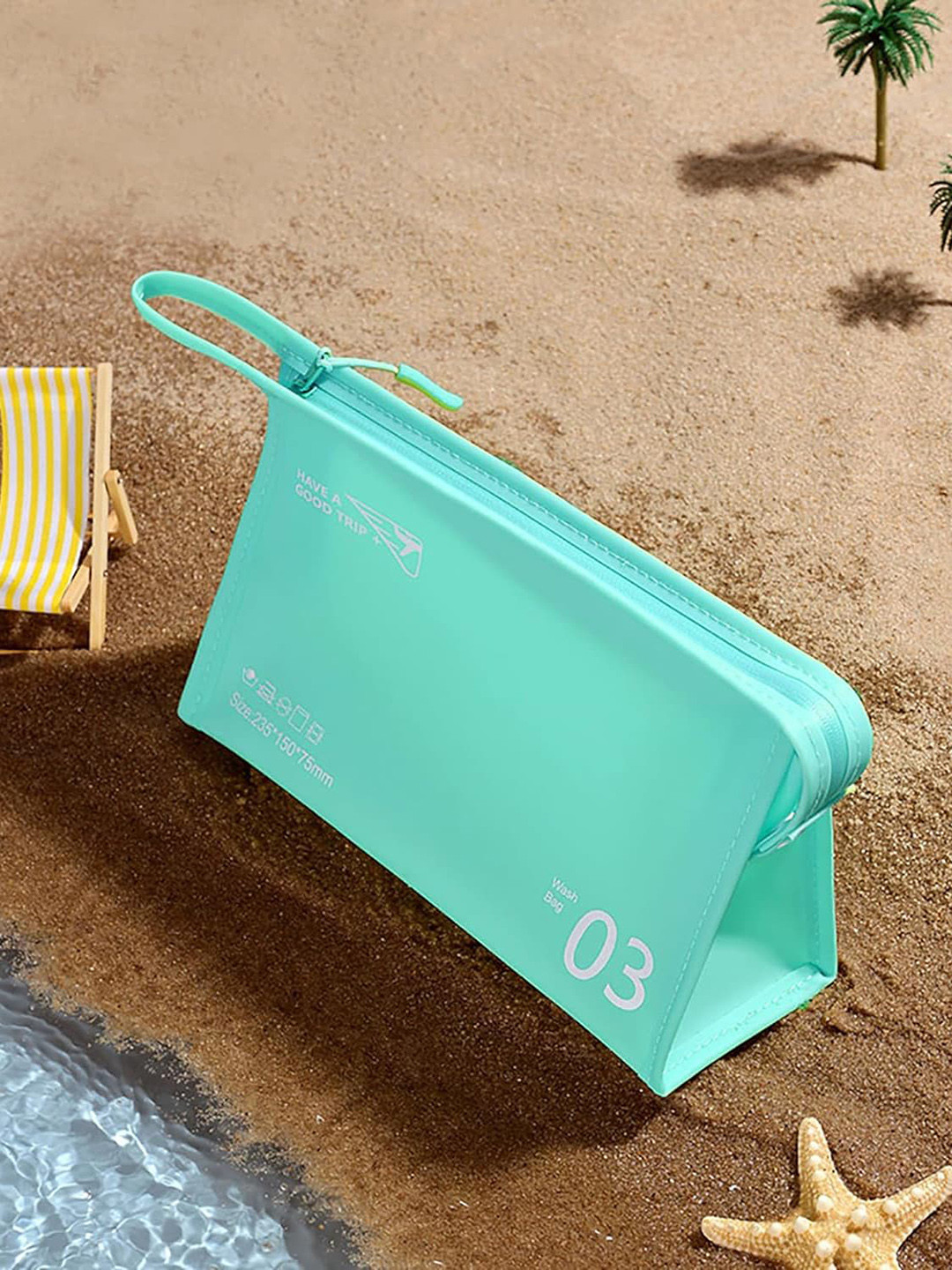 HOUSE OF QUIRK Women Makeup Pouch