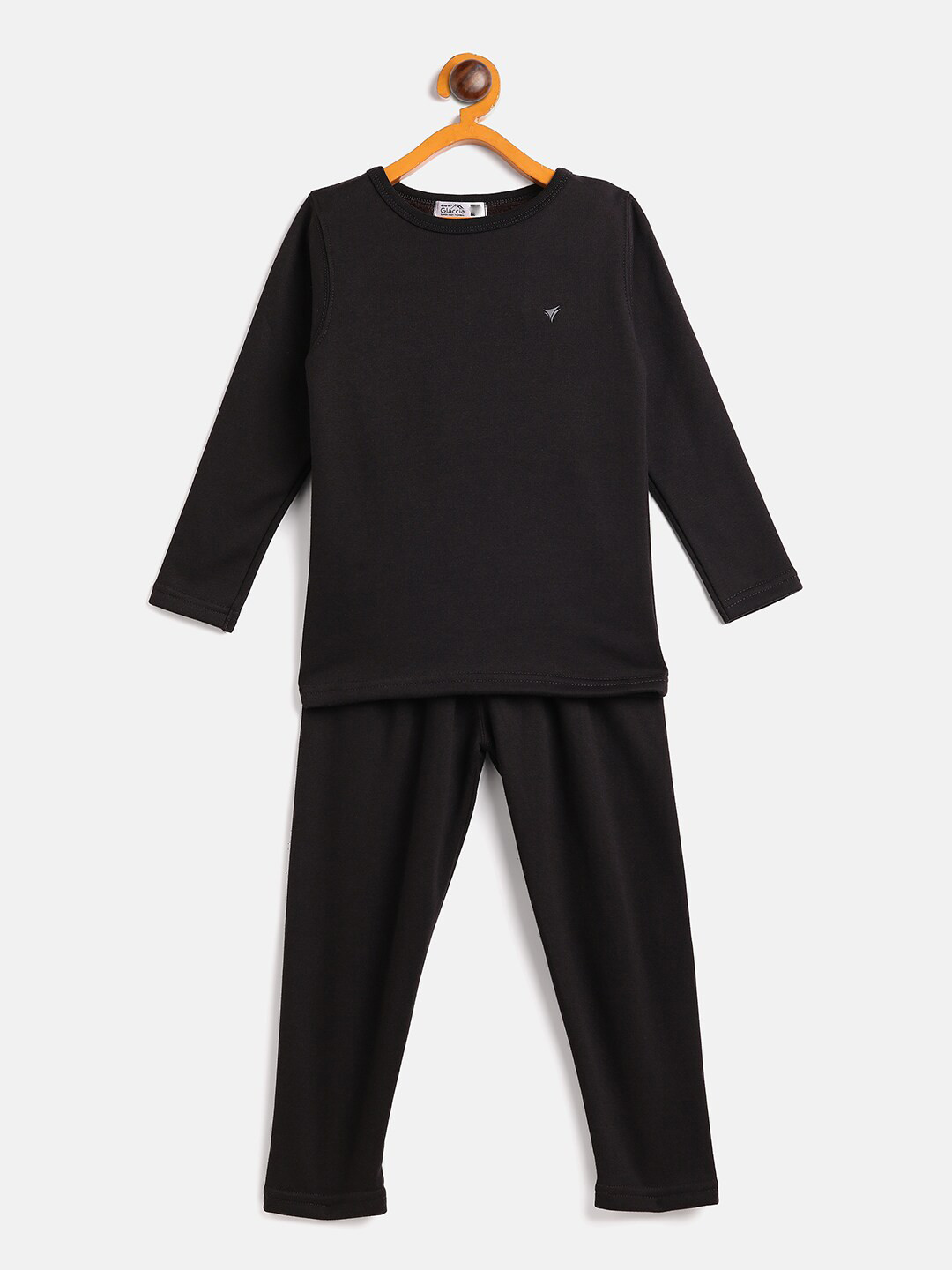 NEVA Infants Solid Cotton Thermal Set