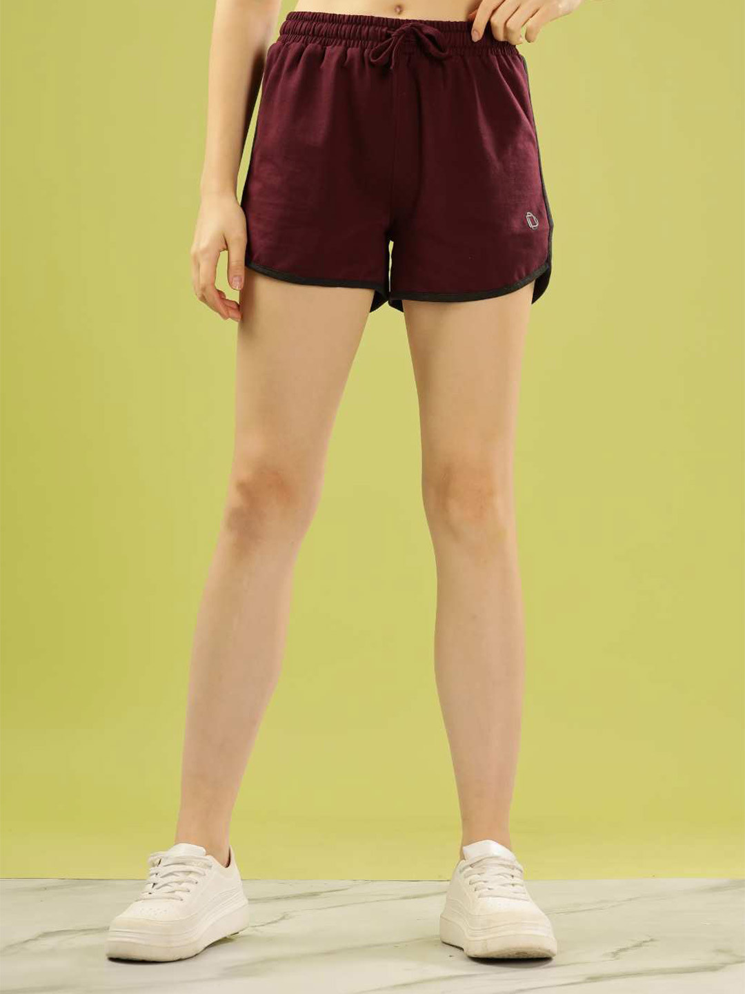 Dollar Women Rich Cotton Super Soft French Terry Shorts