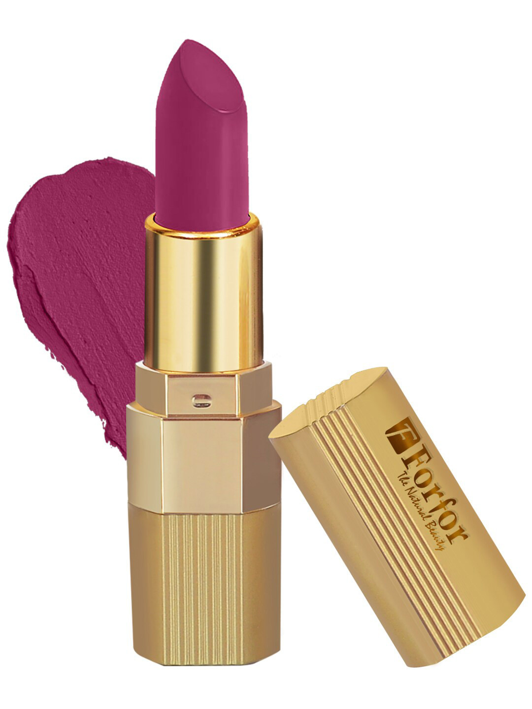 FORFOR Xpression Stick Matte Long Lasting Lipstick - Magenta 302