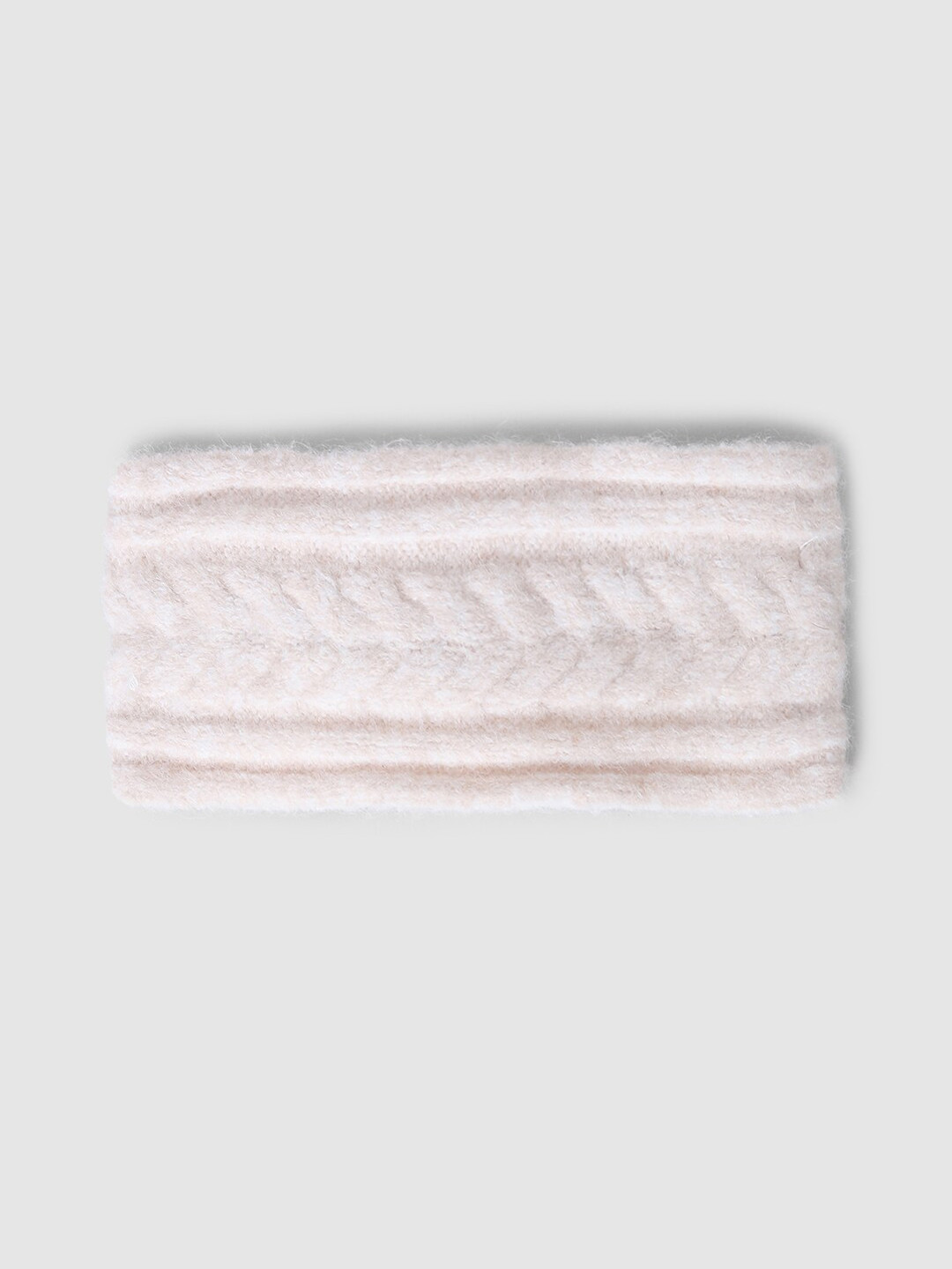 ONLY Onlanna Cable-Knit Bow Headband