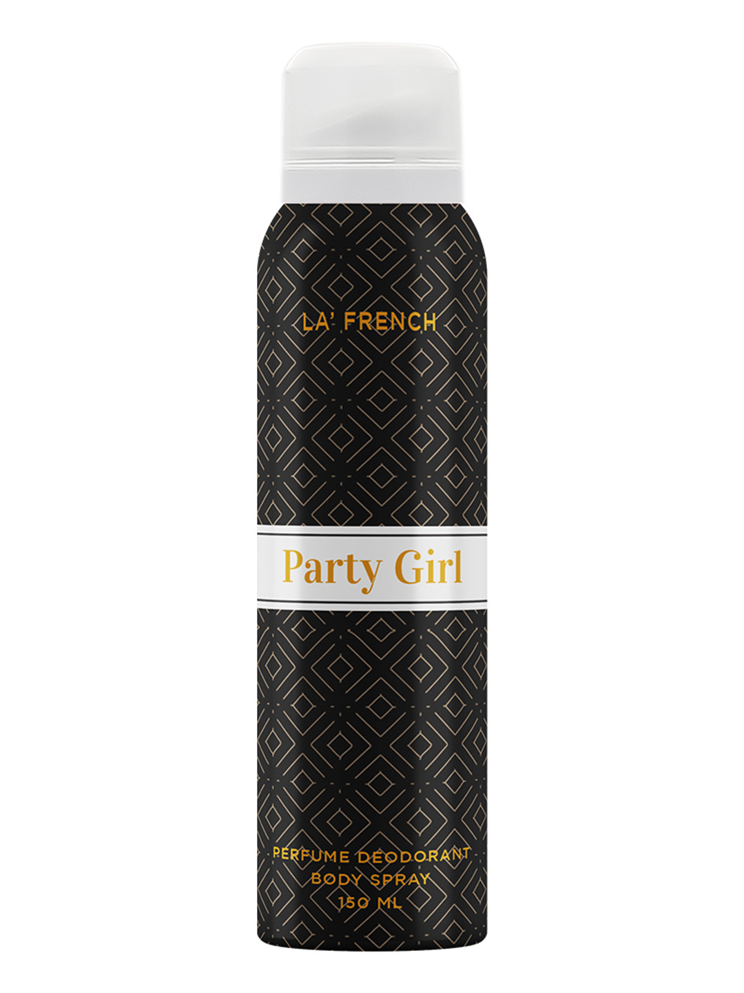 La French Women Party Girl Perfumed Deodorant Body Spray - 150ml
