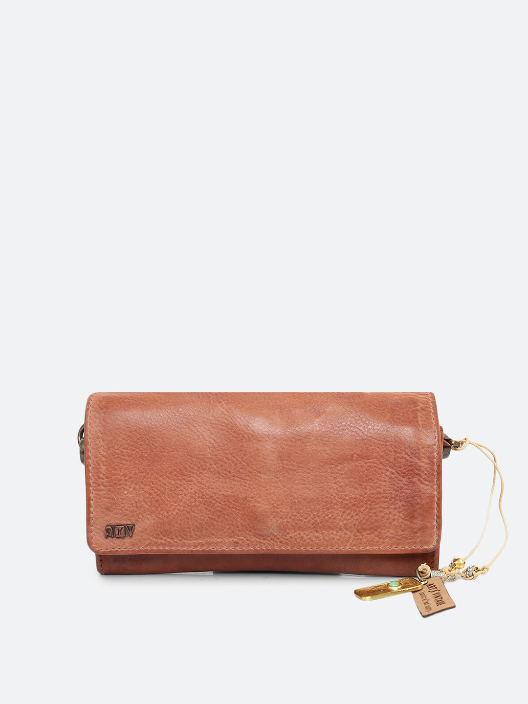 ART N VINTAGE Foldover Clutch
