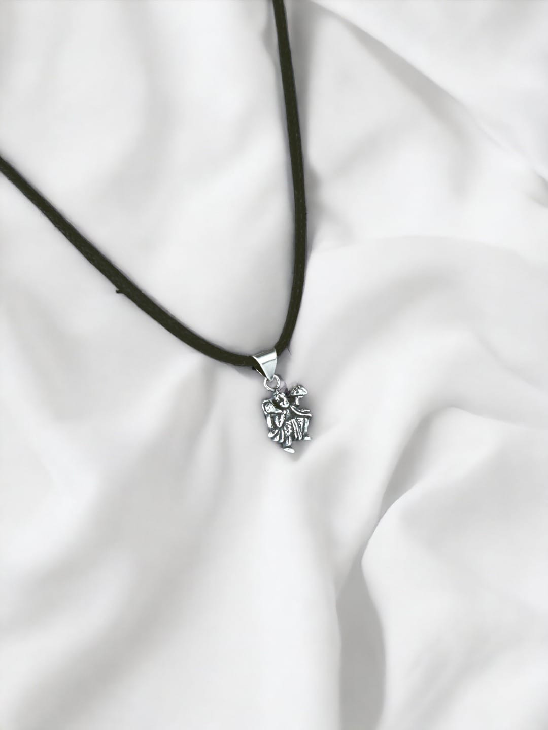 Taraash Kids 925 Sterling Silver Hanuman Pendant