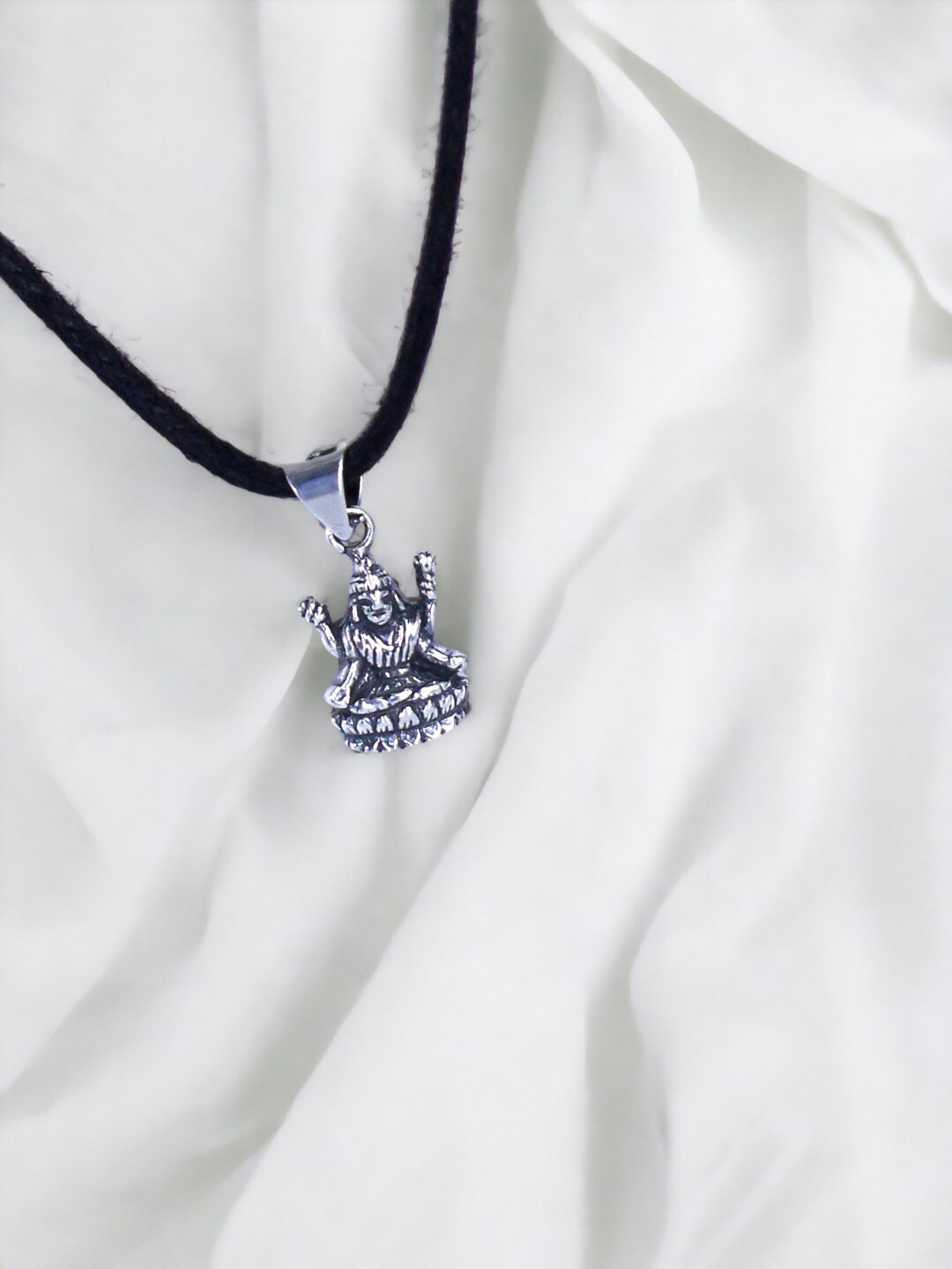 Taraash Kids 925 Sterling Silver Saraswati Pendant