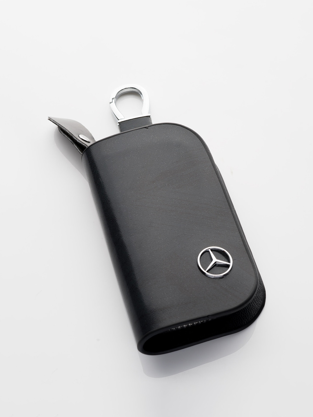 CONTACTS Mercedes Benz Car Smart Key With Cover Chain
