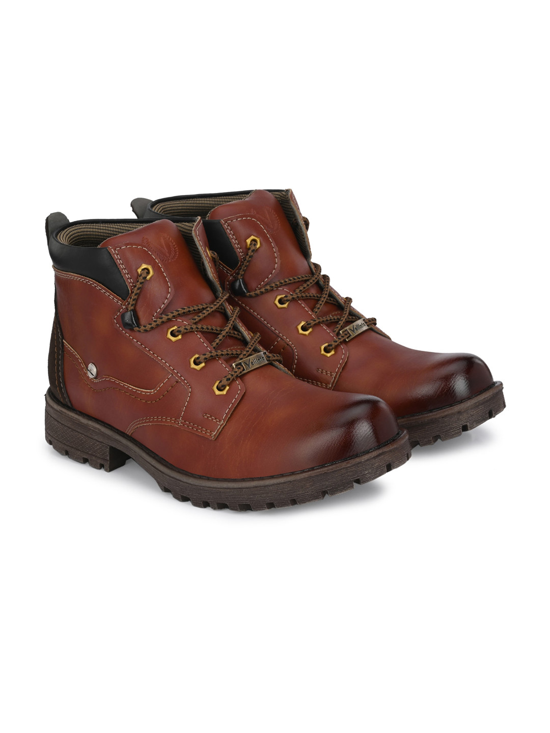 Vellinto Men HEROIC Mid Top Regular Boots