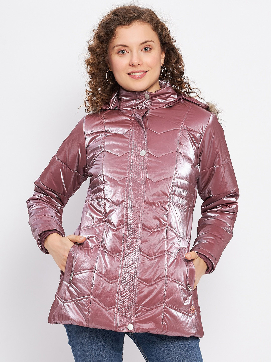Duke Mock Collar Parka Jacket