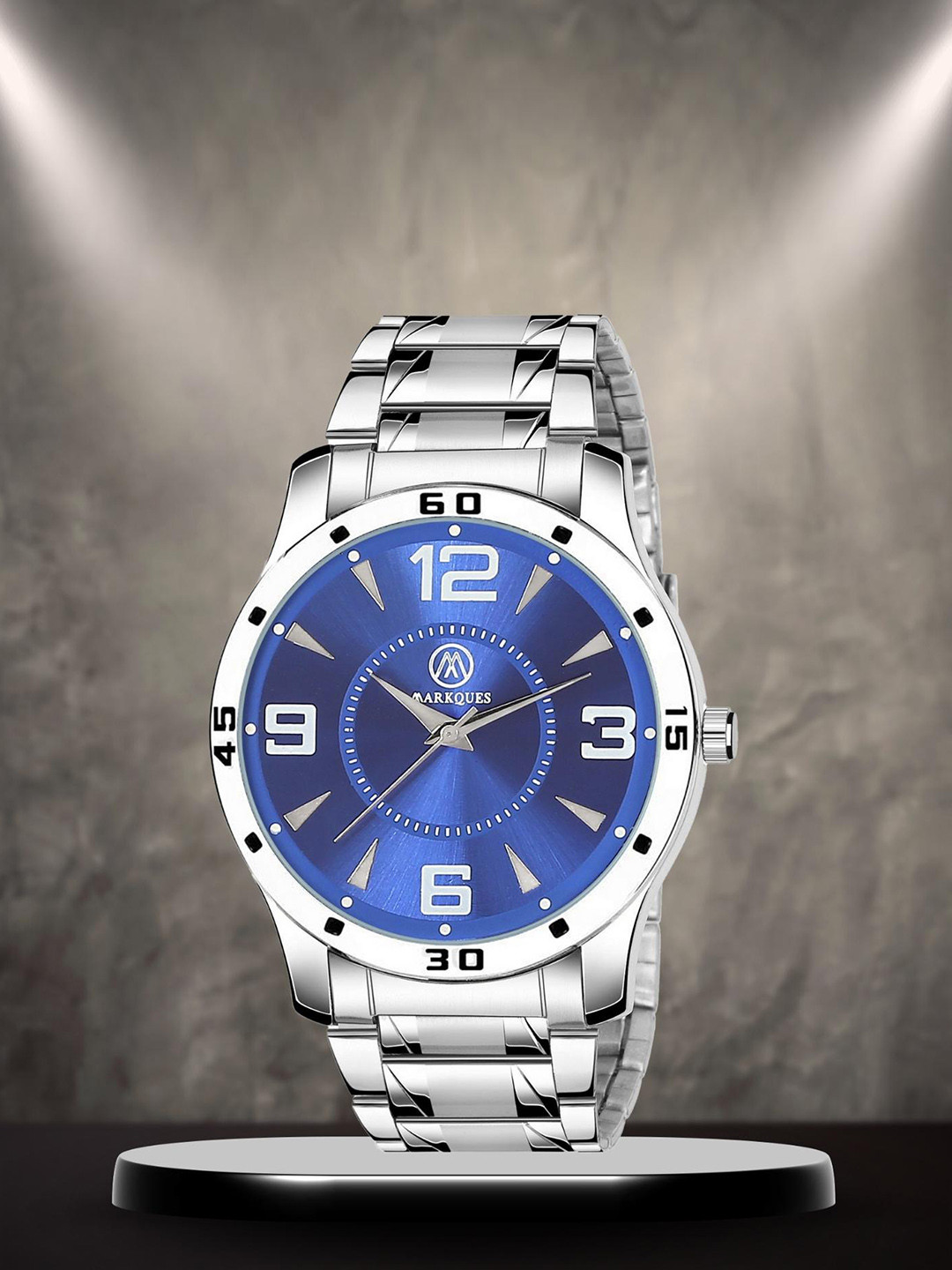 MARKQUES Men In Black Luxury Eau De Parfum -100ml& Watch Gift Set