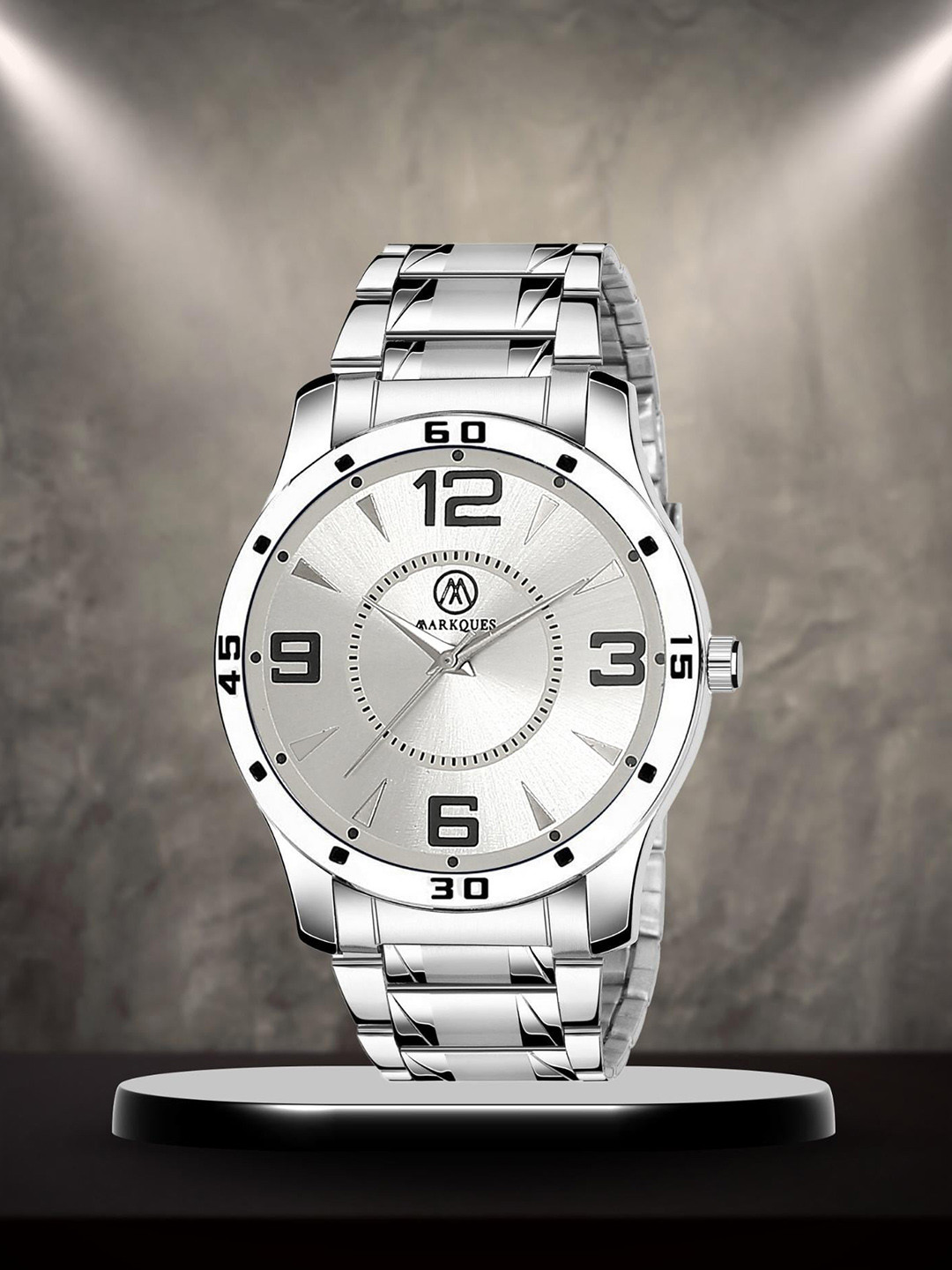 MARKQUES Men In Black Luxury Perfume & Watch Gift Set