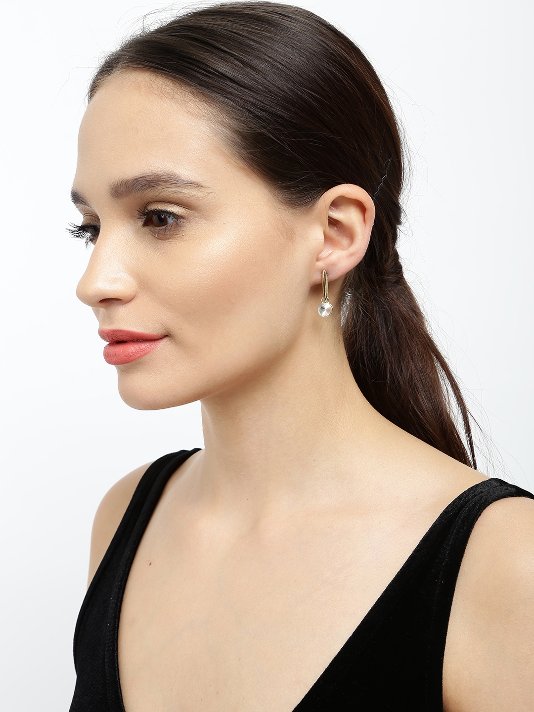 Quirky on sale hoop earrings