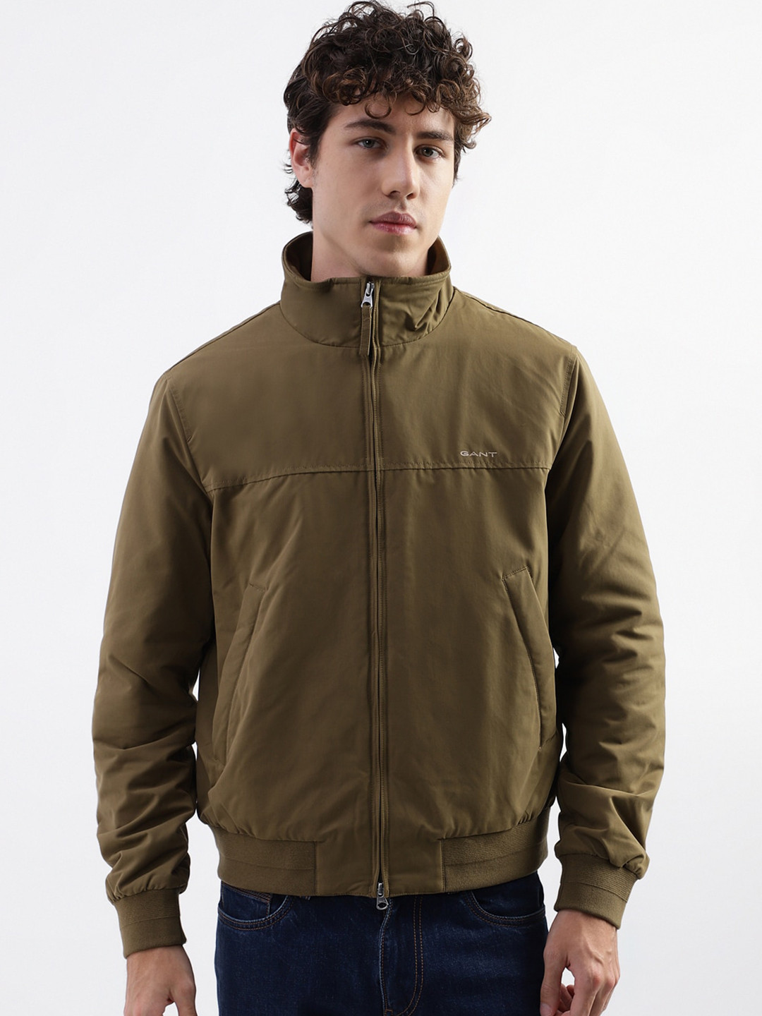 GANT Mock Collar Bomber Jacket
