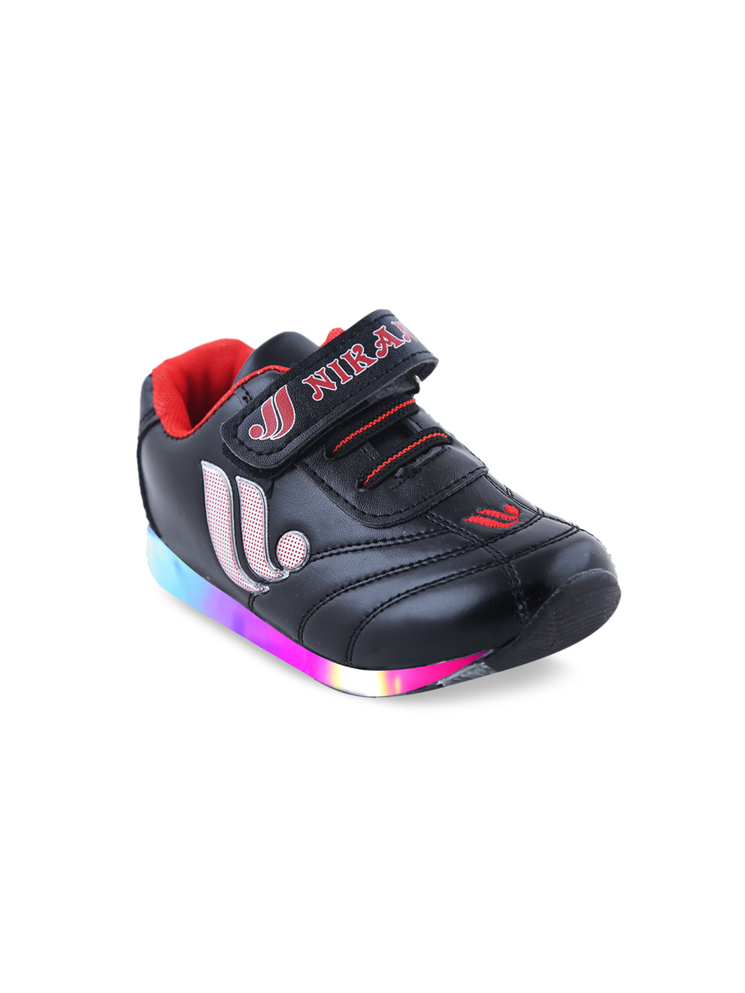 BAESD Kids Lightweight LED Comfort Insole Slip-On Sneakers