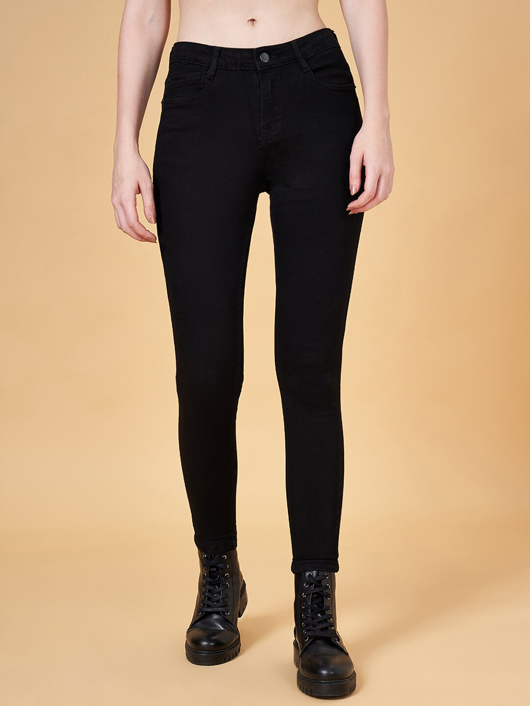 SF JEANS by Pantaloons Women Skinny Fit Cotton Jeans