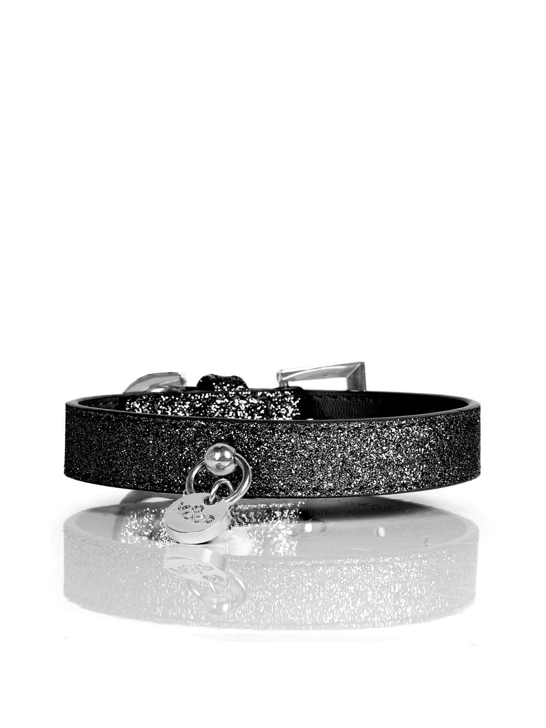 Milk & Pepper Textured Dog Collar