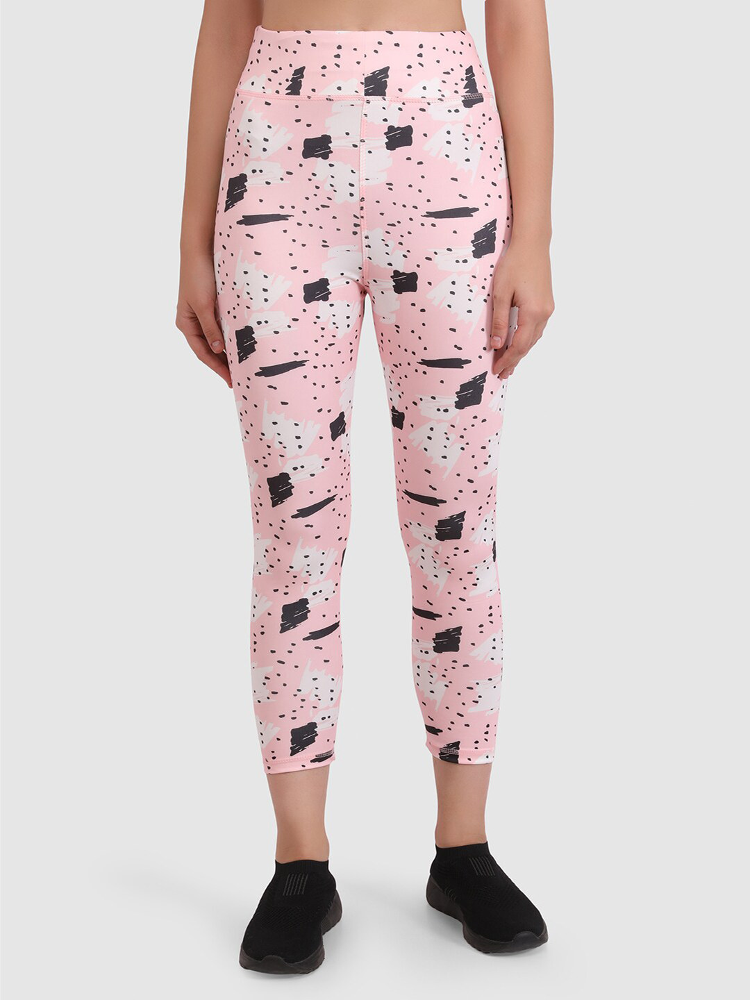 BRACHY Printed Dry Fit Sports Tights