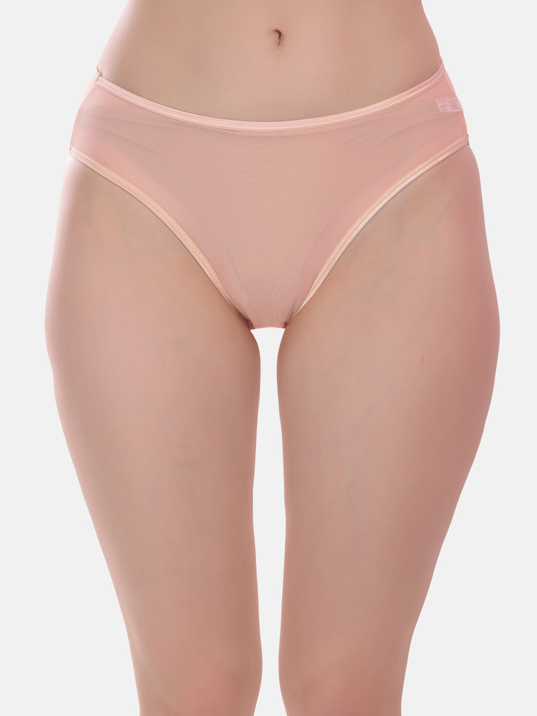 LOTUSLEAF Mid-Rise Net Bikini Briefs