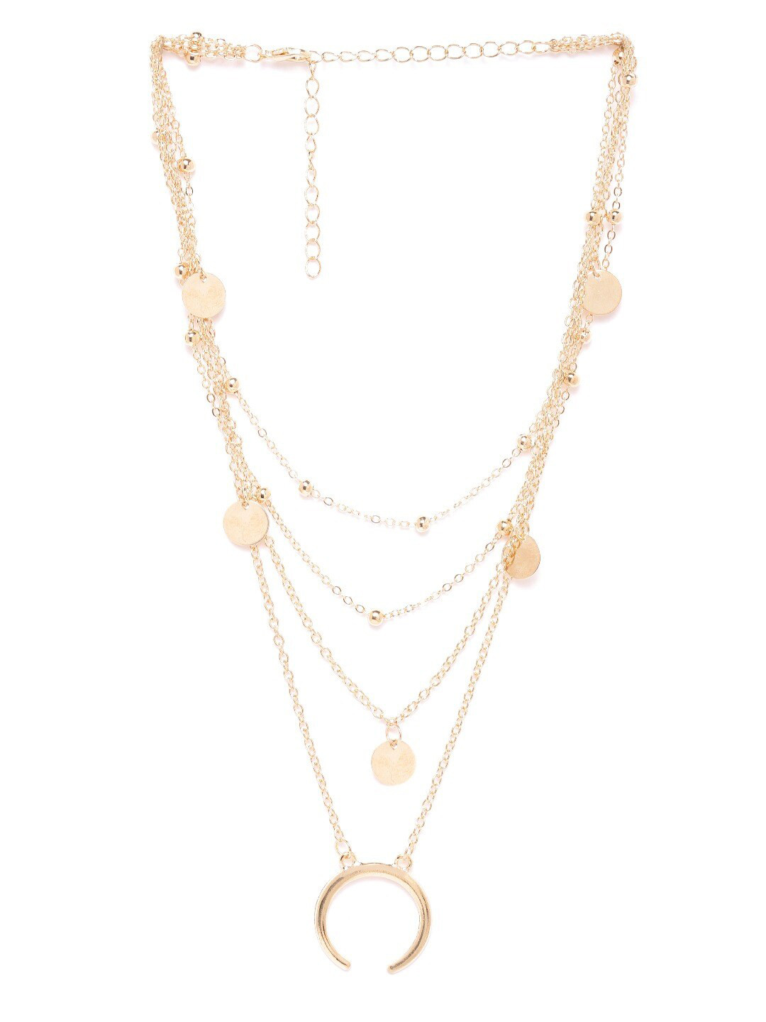 DressBerry Layer Gold-Plated Chain