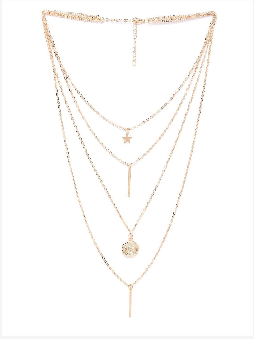 DressBerry Gold-Plated Layer Chain