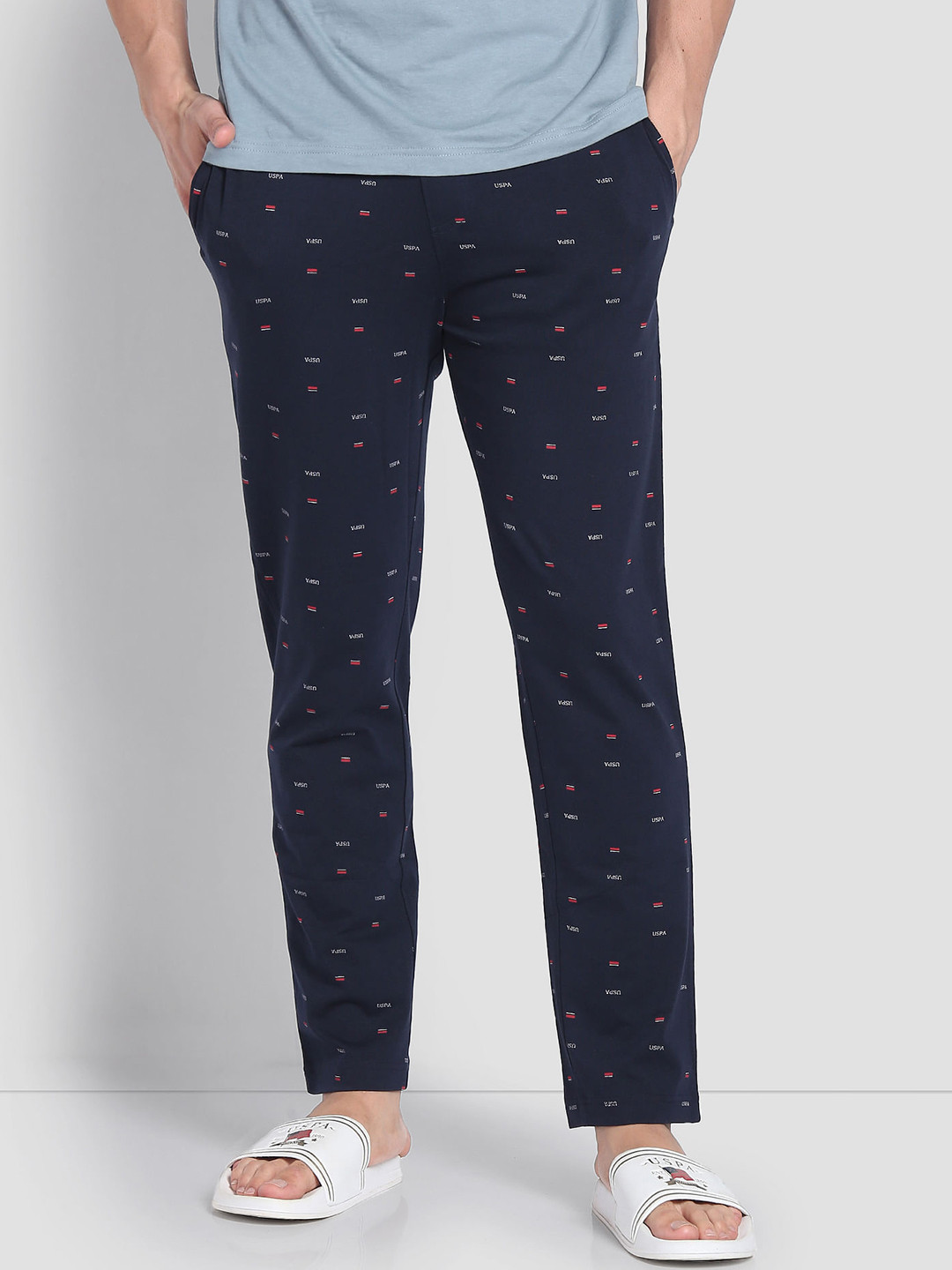 U.S. Polo Assn. Men Signature Print Lounge Pants