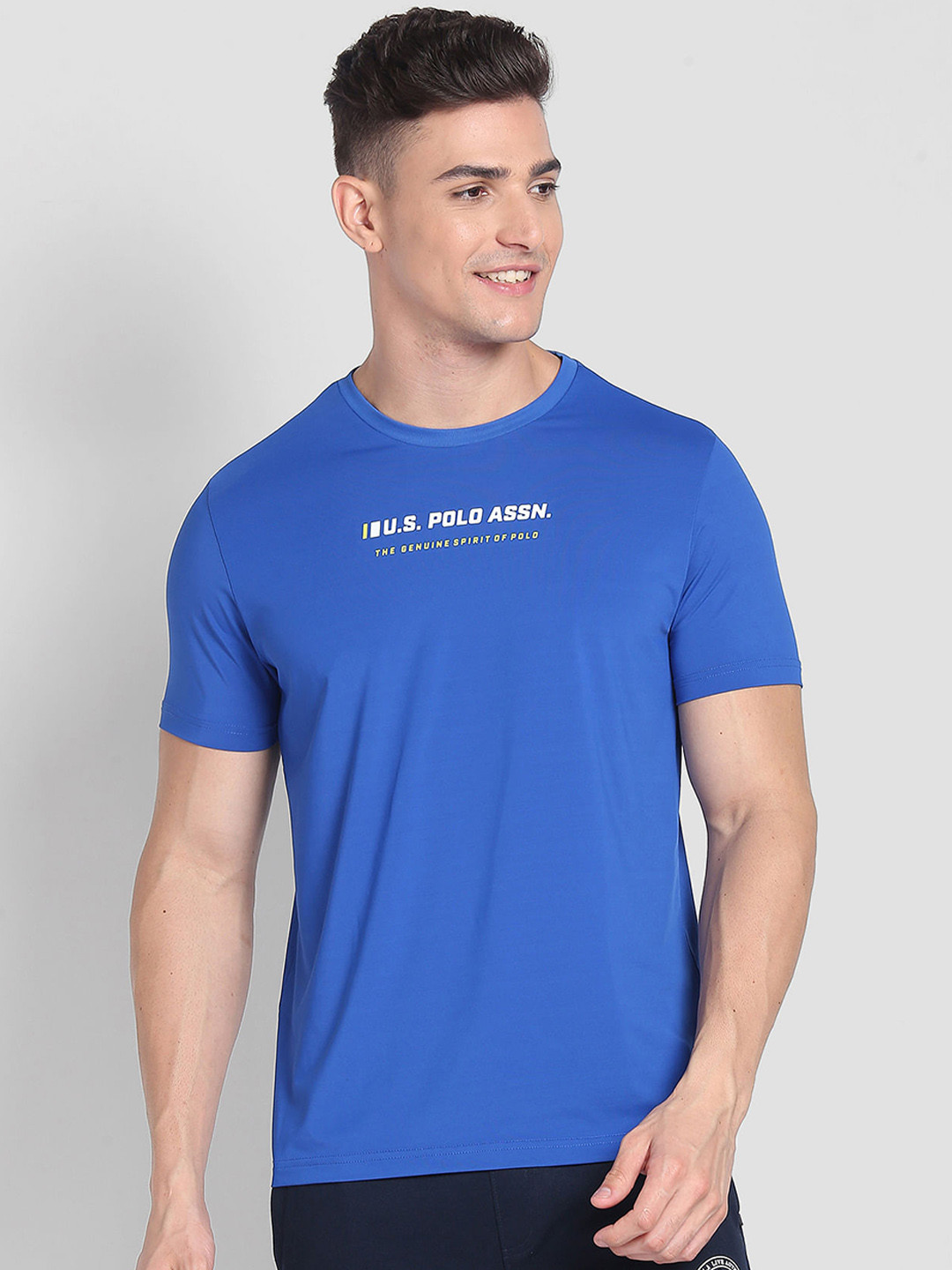U.S. Polo Assn. Printed AE001 Lounge T-shirts