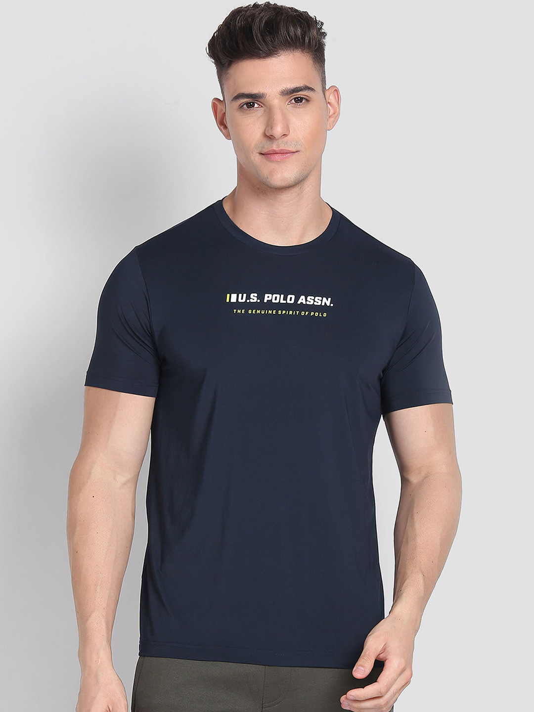 U.S. Polo Assn. Printed AE001 Lounge T-shirts
