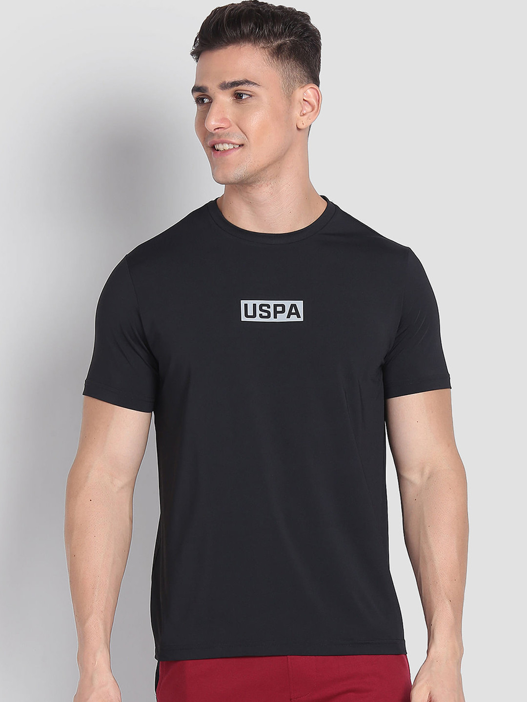 U.S. Polo Assn. Printed Detail AE002 Lounge T-Shirt