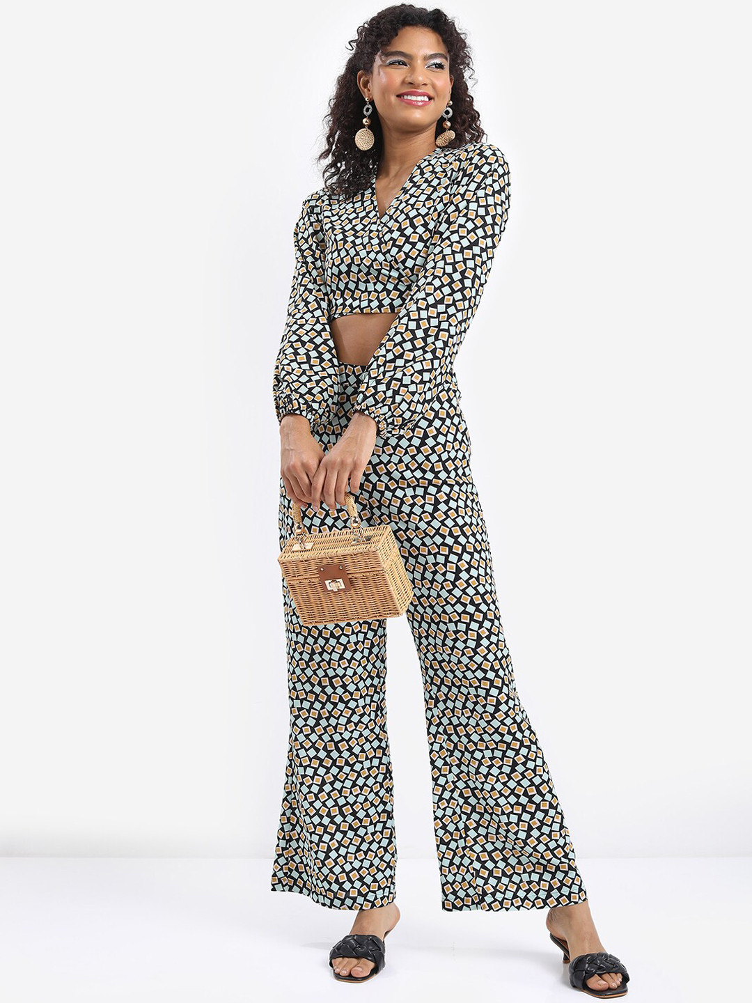 Tokyo Talkies Top With Trouser