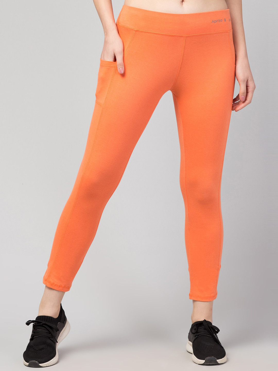 Apraa & Parma Slim-Fit Ankle-Length Leggings