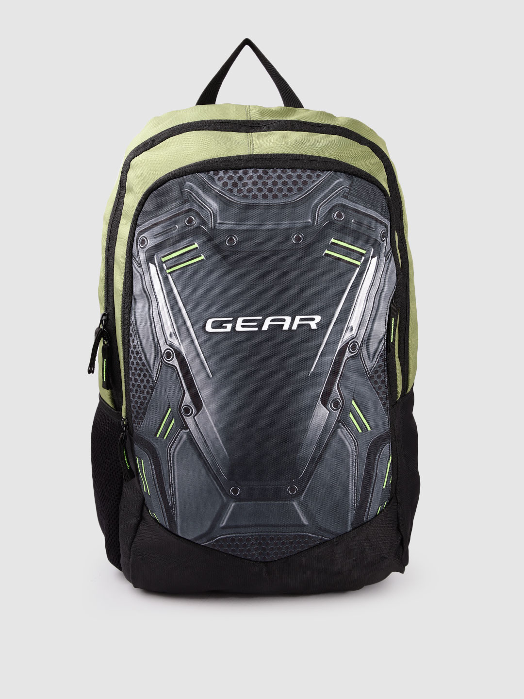 Gear Unisex Graphic Printed Medium-Sized Backpack 28L