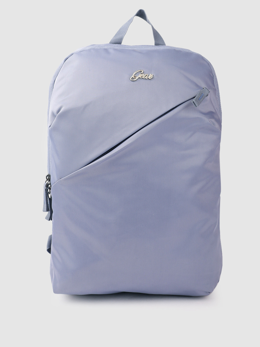 Gear Women Brand Logo Embossed Detail Medium-Sized Backpack 12L