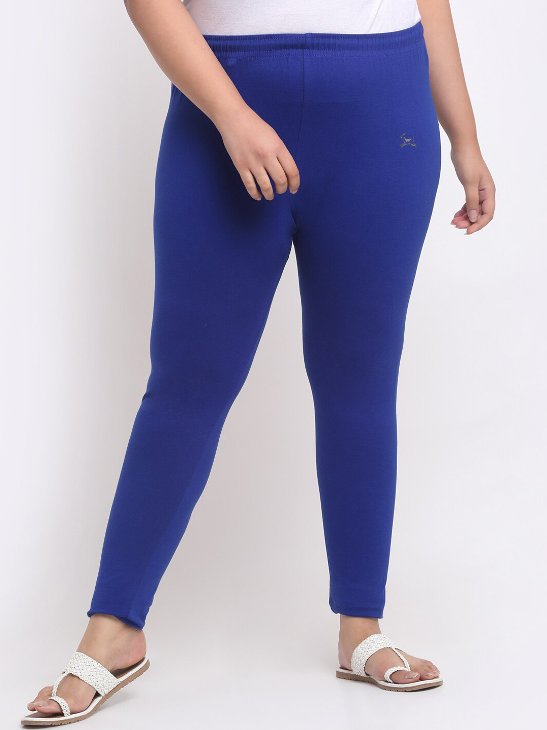 Trend Level Plus Size Ankle Length Mid-Rise Leggings