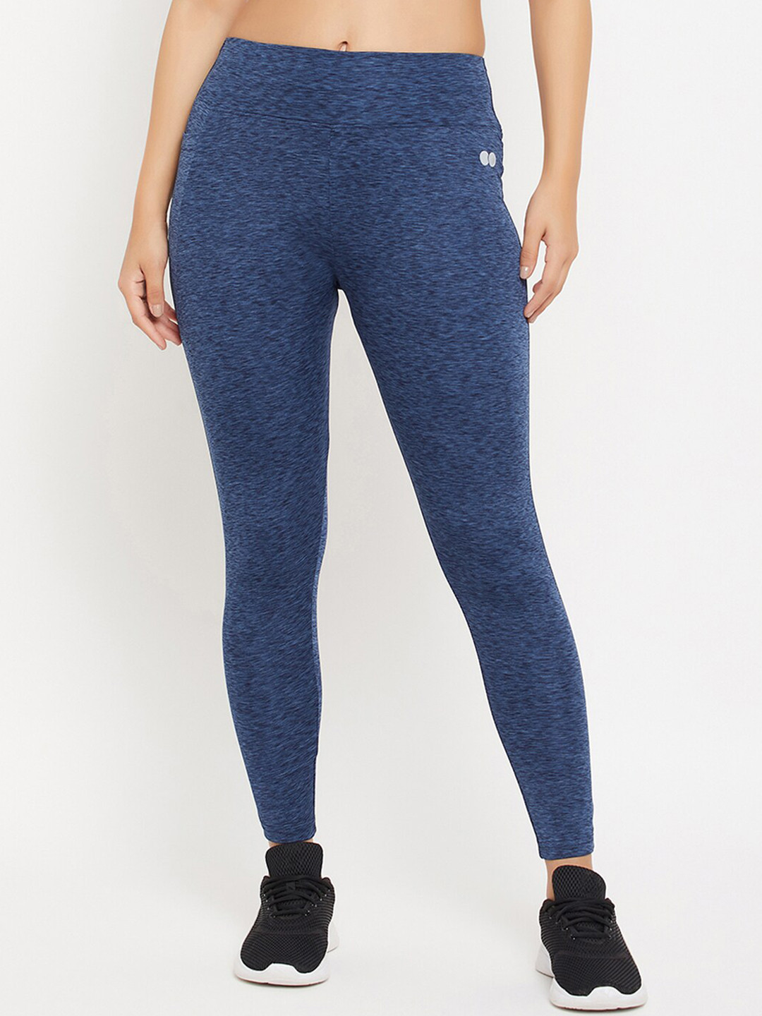 Clovia High-Rise Rapid-Dry Ankle-Length Tights