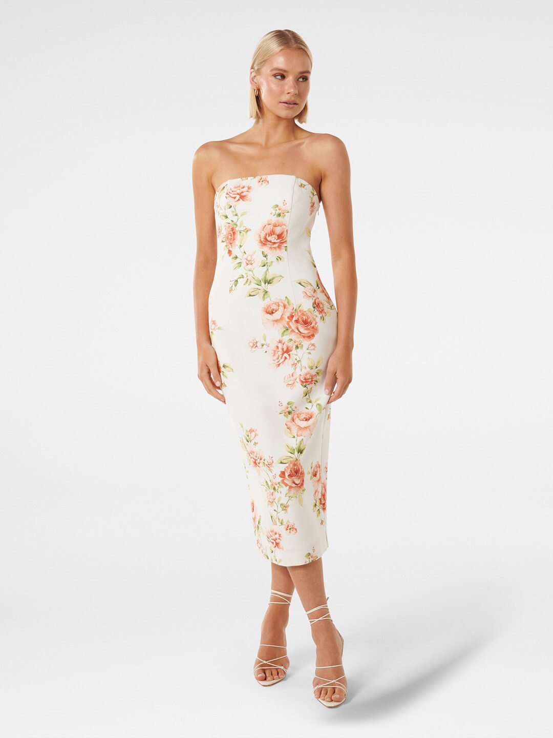 Sheath best sale floral dress
