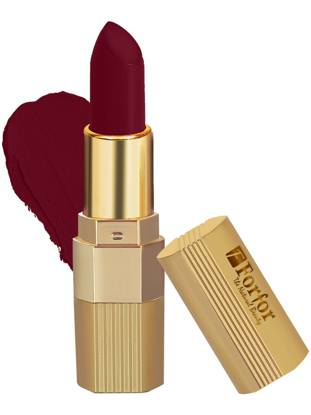 FORFOR Xpression Set Of 2 Long Last Stick Matte Lipsticks-Maroon Matte 307-Brown Nude 301