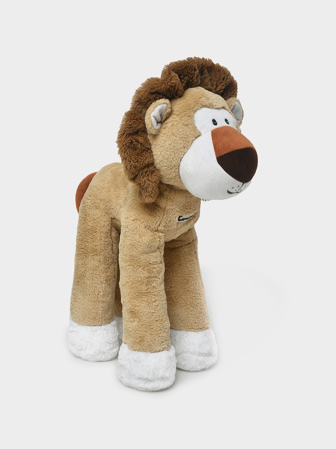 MiArcus Lion Soft Plush Toy Brown- Height 55 Cm