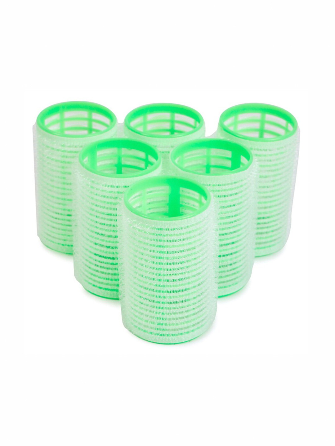 GUBB Set of 6 Heat Free Large Hair Roller Curlers for Bouncy Voluminous Hair Curls
