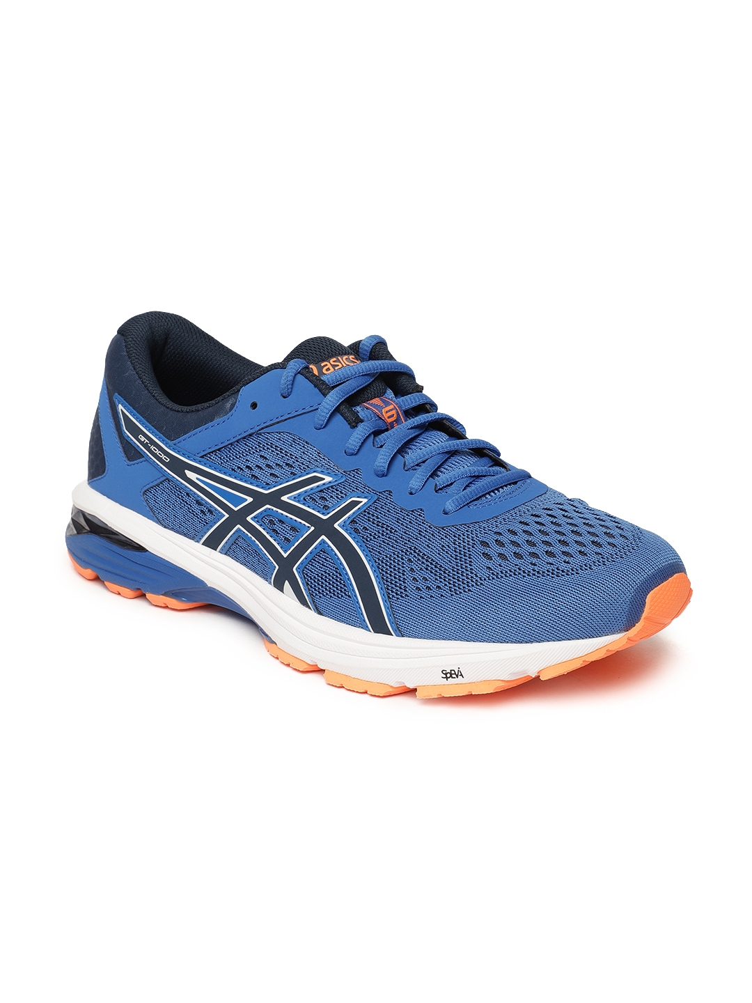 Buy ASICS Men Blue GT 1000 6 Running Shoes - Sports Shoes for Men 2505729 |  Myntra