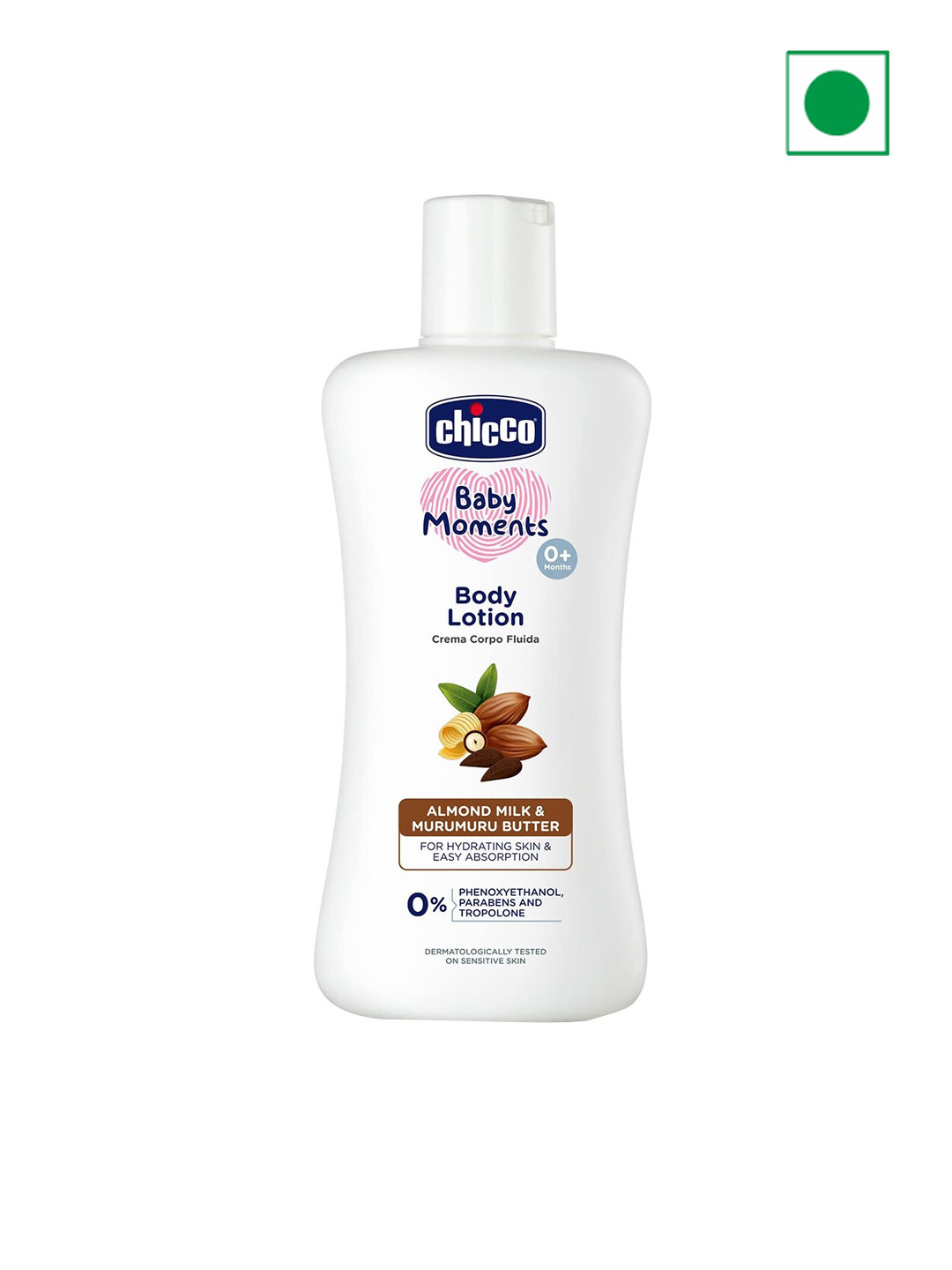 Chicco Baby Moments Body Lotion For Daily Moisturization - 200ml