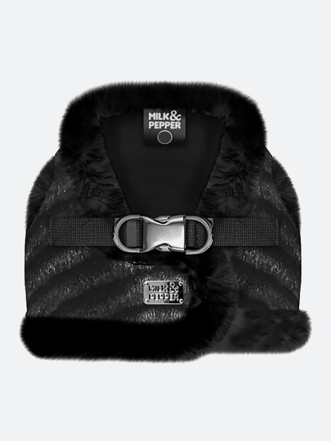 Milk & Pepper Inga Dog Harness