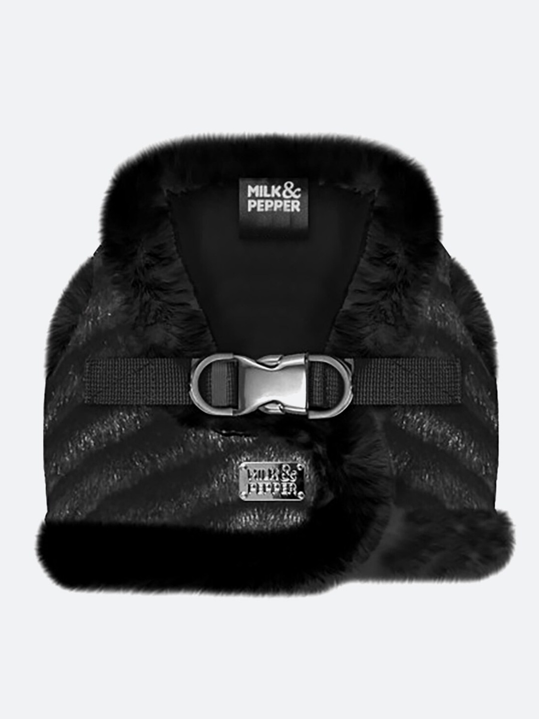 Milk & Pepper Inga Dog Harness