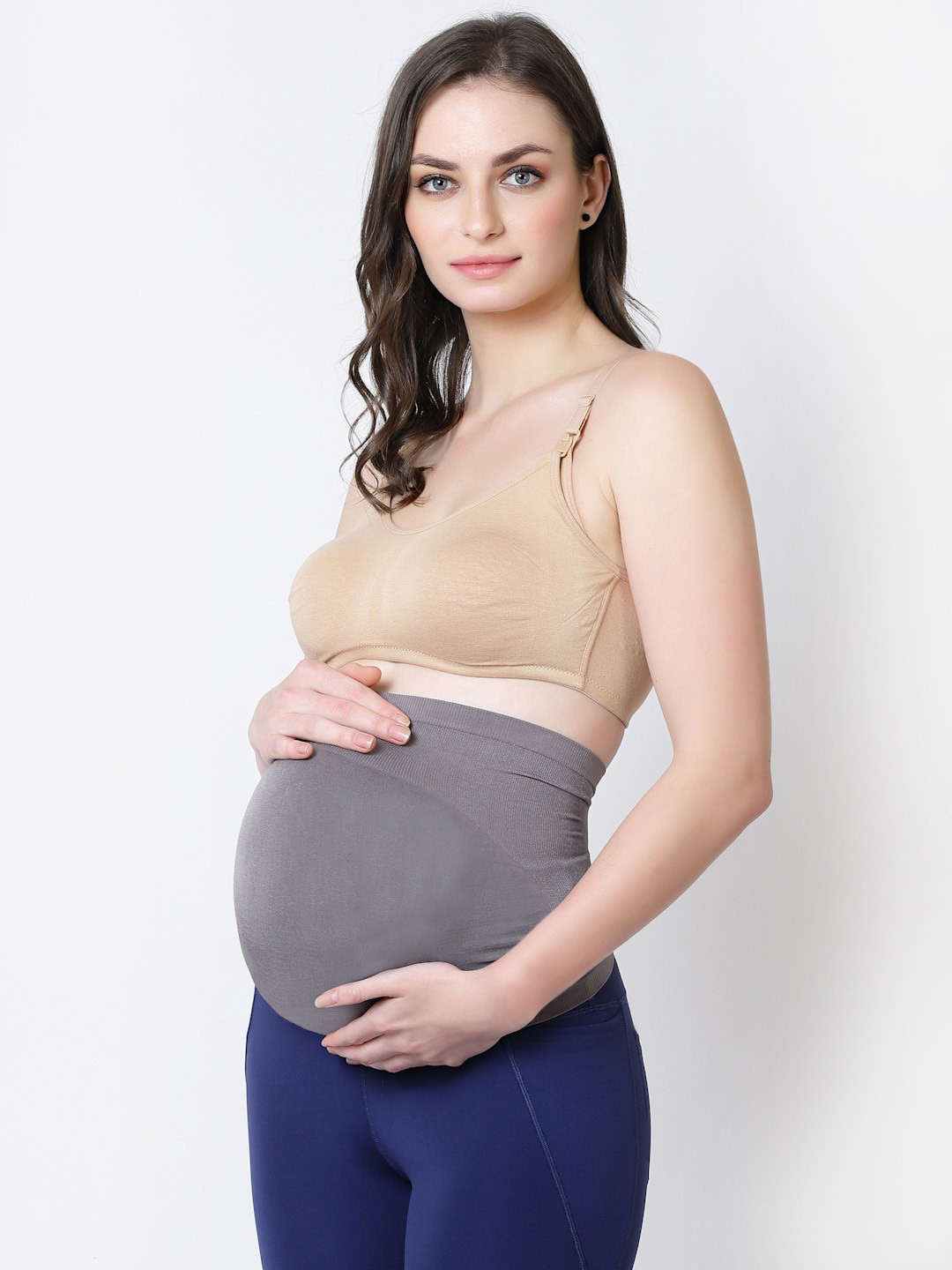 Inner Sense Anti-Microbial Maternity Belly Band Shapewear