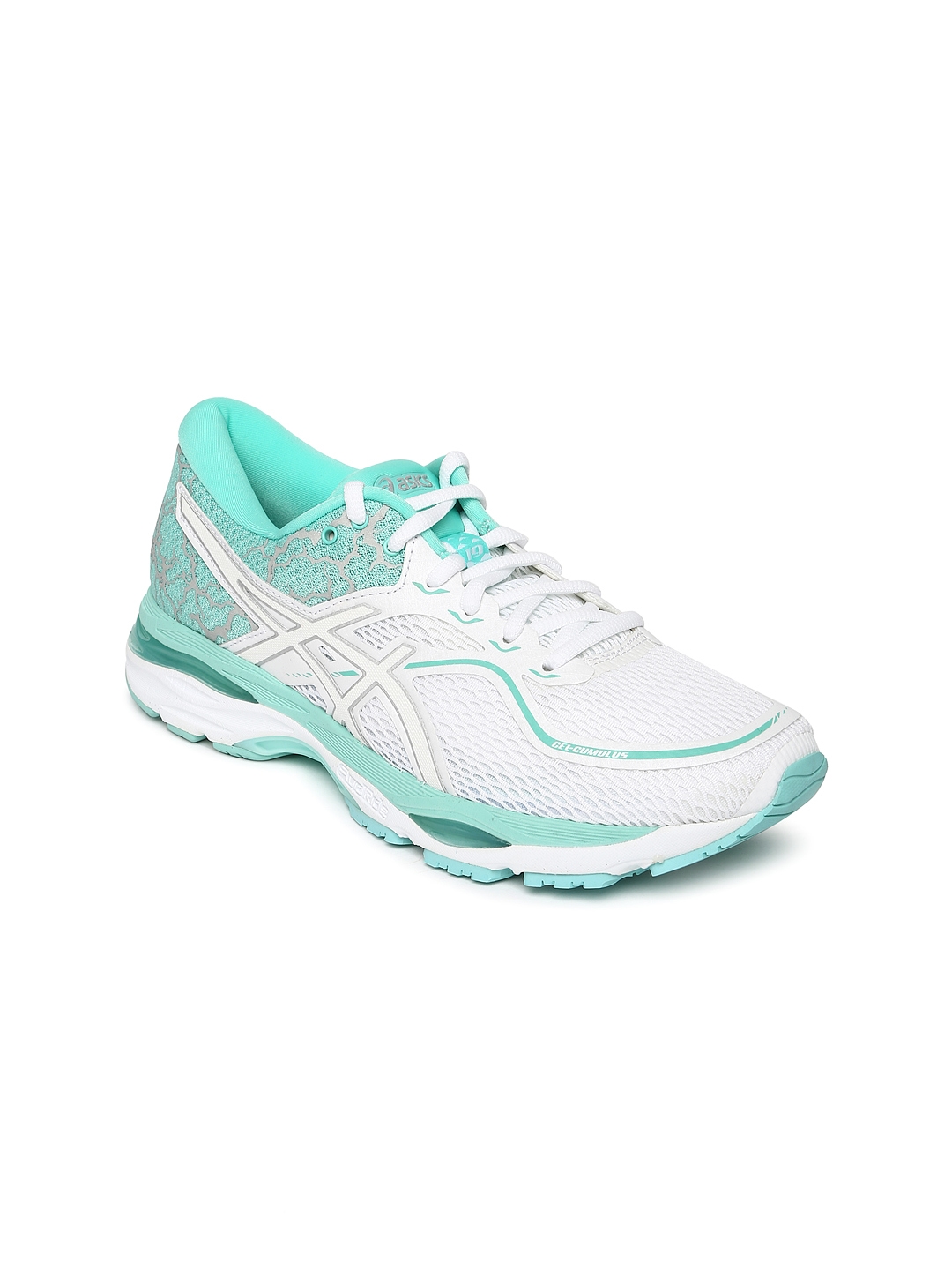 Secondly Potential burnt Buy ASICS Women White Running Shoes GEL CUMULUS 19 LITE SHOW - Sports Shoes  for Women 2505850 | Myntra