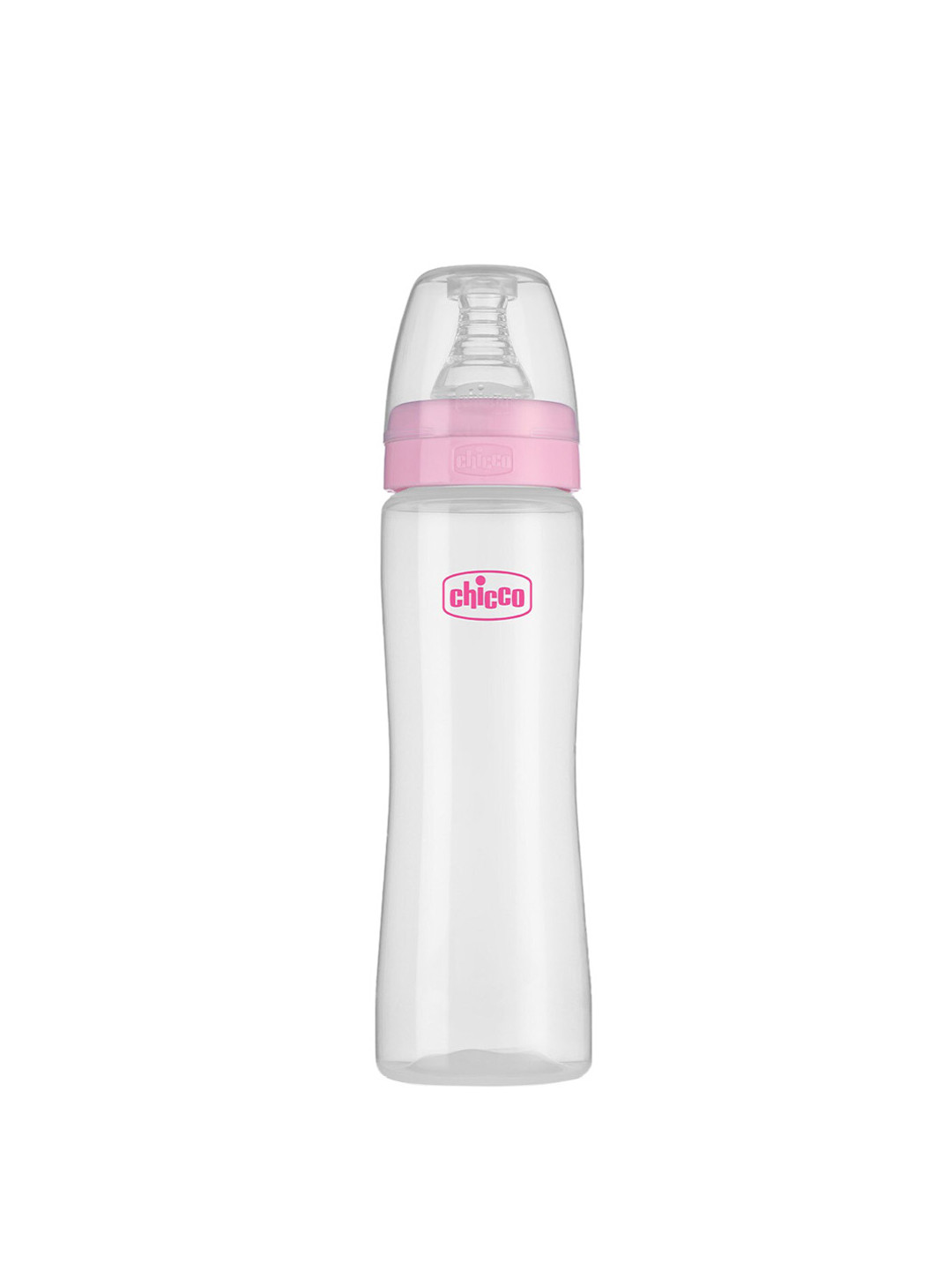 Chicco Pink Milk Feeding Bottle