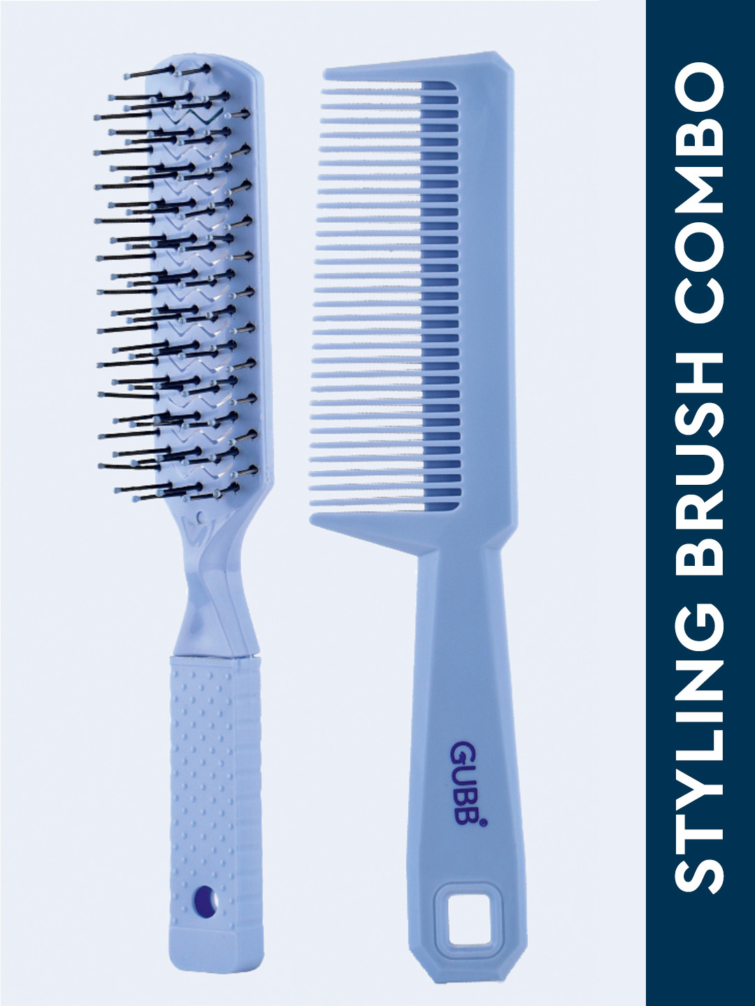 GUBB Santroni Hues Vent Hair Brush & Comb