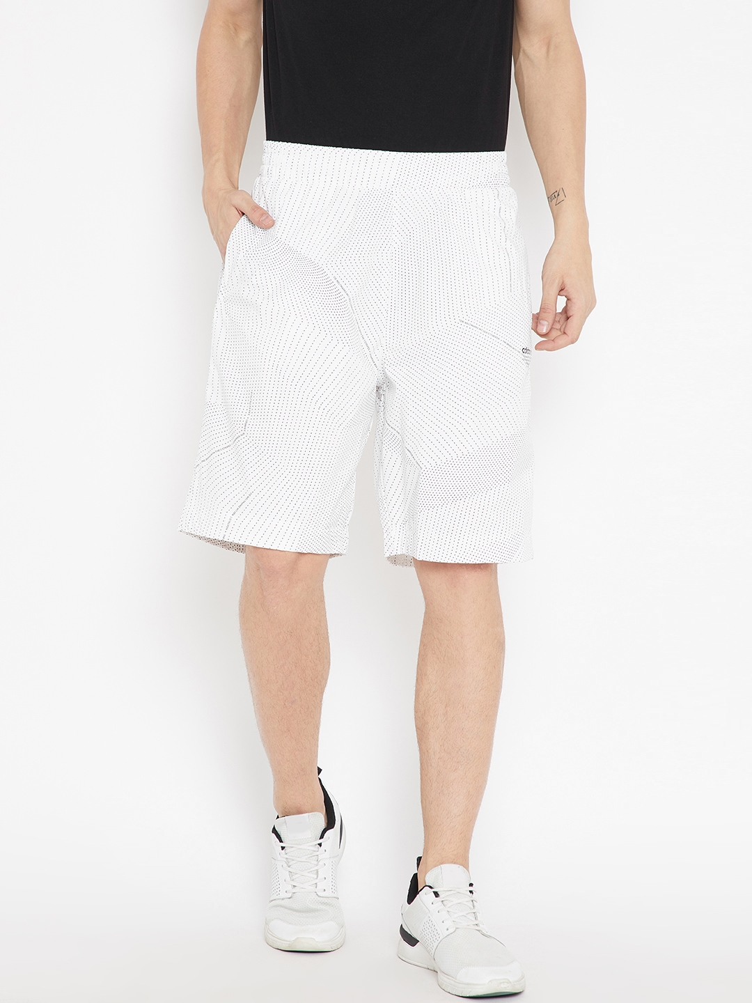 Buy Originals Men White NMD Sports - Shorts for Men 2505989 |