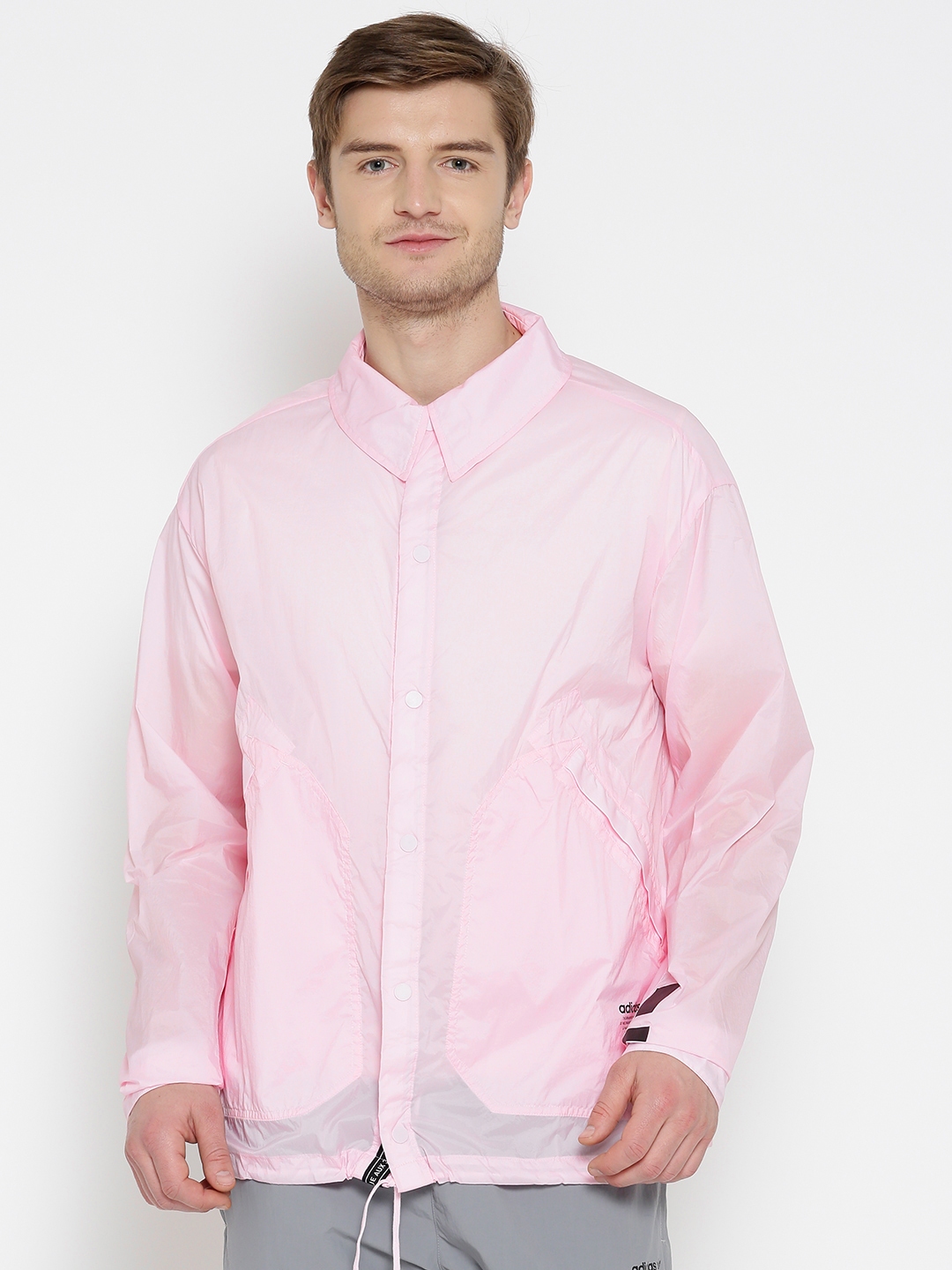 Adidas nmd white pink sale jacket