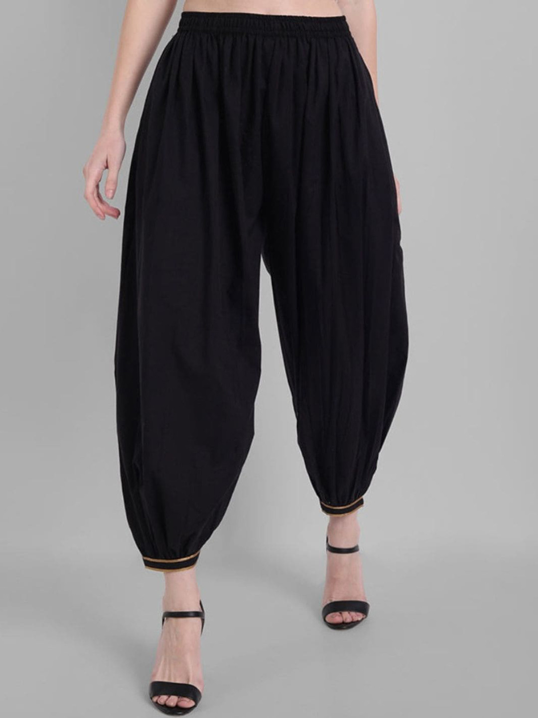 Mera Rang Women Cotton Loose-fit Harem Pants